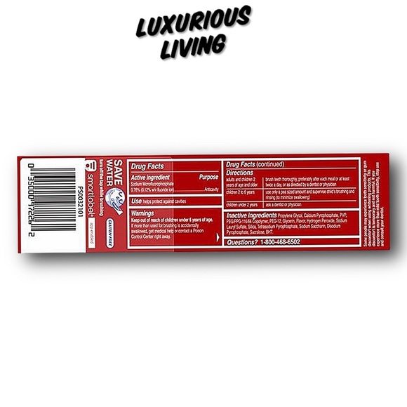 (3) Colgate Optic White Advanced Whitening Toothpaste - Icy Fresh - 3-Pack - Picture 4 of 5